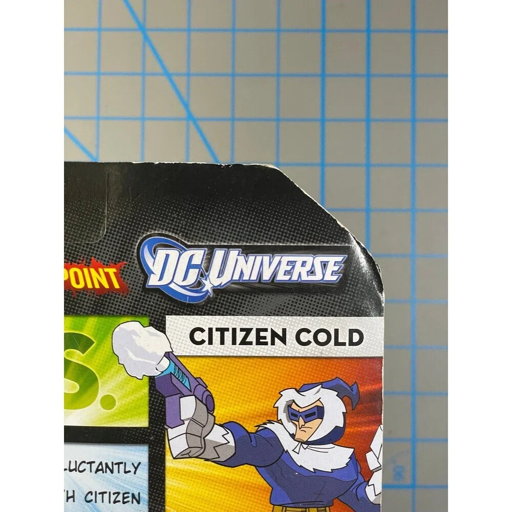 DC Universe Flashpoint Action League The Flash and Citizen Cold Mattel